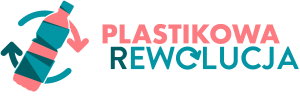 logo PLASTIKOWA REWOLUCJA kolor